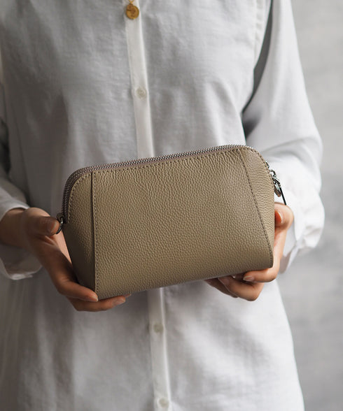 レザー 2WAYクラッチバッグ 18-1200