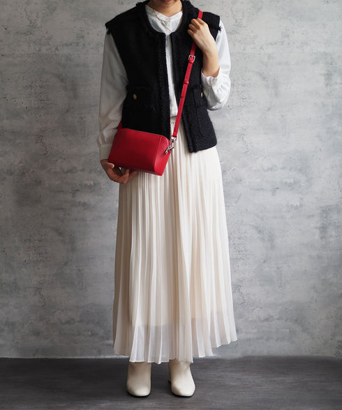 レザー 2WAYクラッチバッグ 18-1200