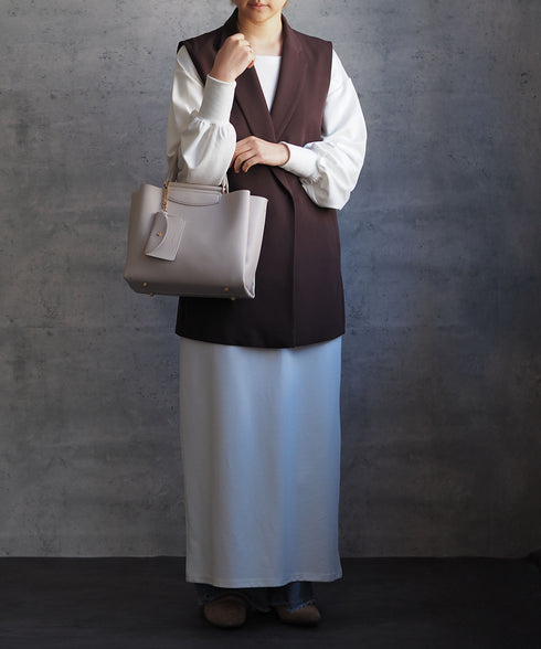 【雑誌掲載】2WAYトートバッグ カードケースセット 17-1033