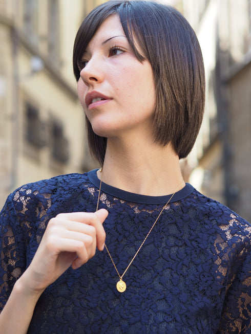 コインゴールドネックレス HY-2203