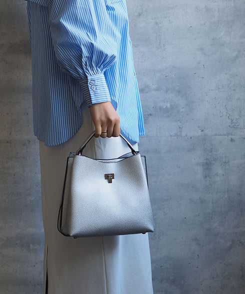 【雑誌掲載】2WAYワンハンドルバッグ 12-1122