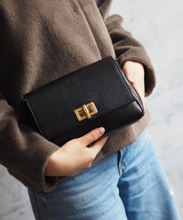 イタリアレザー ショルダーバッグ 77-0184