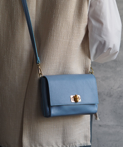 イタリアレザー ショルダーバッグ 77-0184