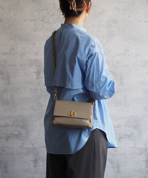 イタリアレザー ショルダーバッグ 77-0184