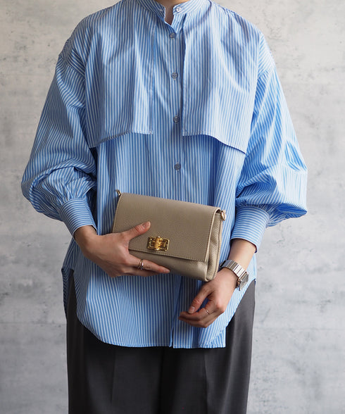 イタリアレザー ショルダーバッグ 77-0184