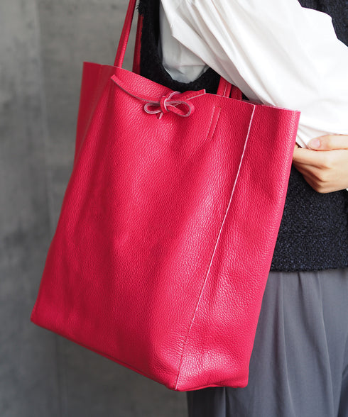 イタリアレザー トートバッグ 77-0134