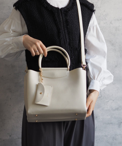 【雑誌掲載】2WAYトートバッグ カードケースセット 17-1033