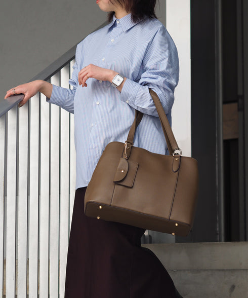 【雑誌掲載】トートバッグパスケースセット 17-1129