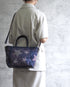 ポーチセット 2WAY 星柄 ラインストーン ハンドバッグ 12-1209