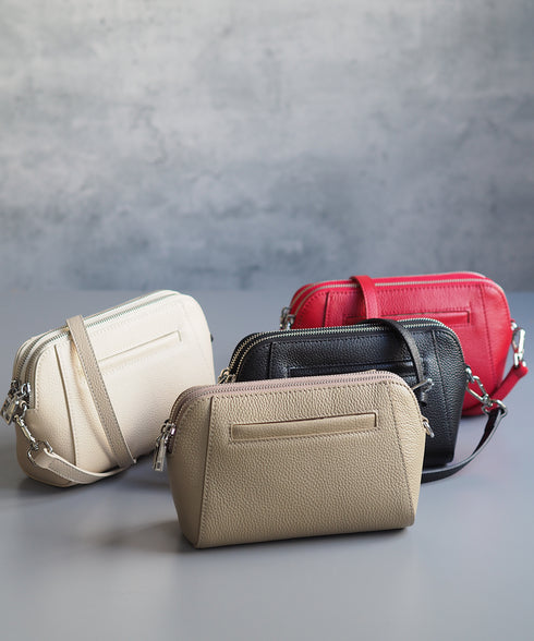 レザー 2WAYクラッチバッグ 18-1200