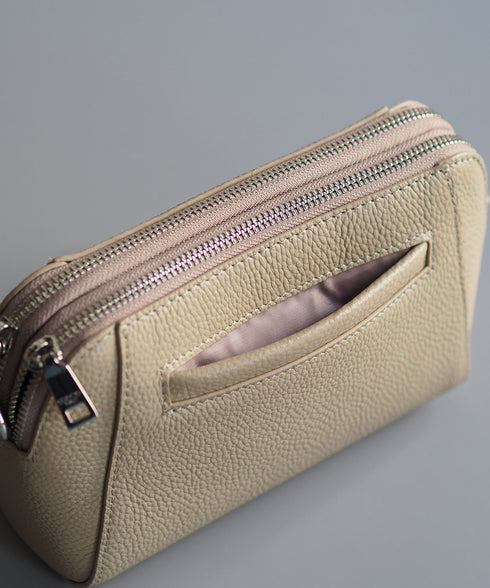 レザー 2WAYクラッチバッグ 18-1200