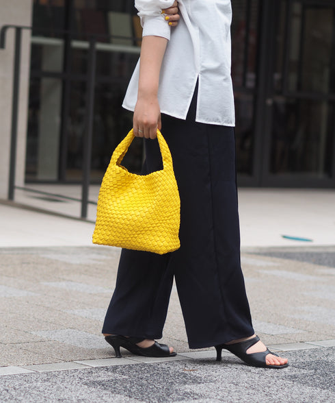 【ショップチャンネルOA商品】編込みメッシュミニトートバッグ ポーチセット 17-1161