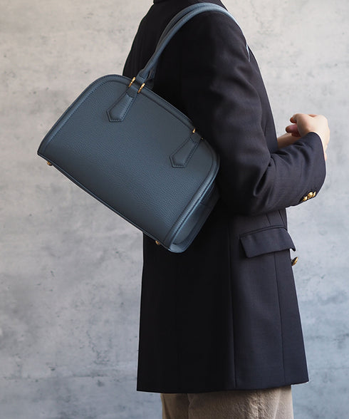 トートバッグ 2室構造 ボストン 手提げ 12-1206