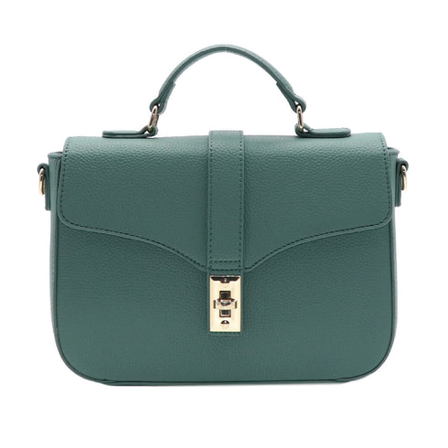 2WAYレザーショルダーハンドバッグ 18-1097