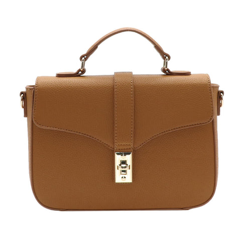 2WAYレザーショルダーハンドバッグ 18-1097