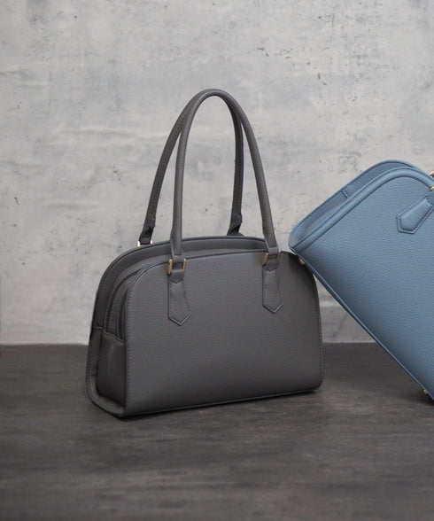 トートバッグ 2室構造 ボストン 手提げ 12-1206