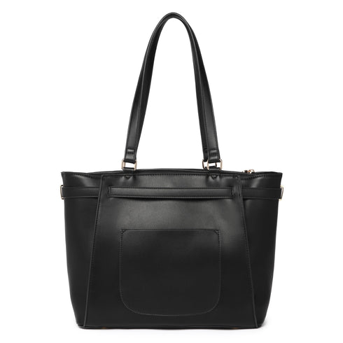 ベルトデザイントートバッグポーチセット 17-0971