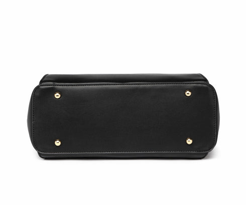 ベルトデザイントートバッグポーチセット 17-0971