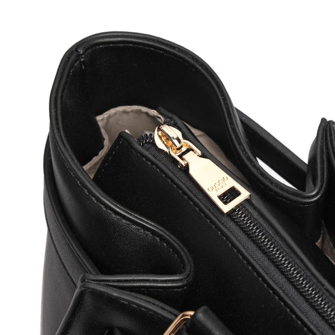 ベルトデザイントートバッグポーチセット 17-0971