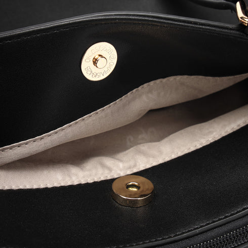 ベルトデザイントートバッグポーチセット 17-0971