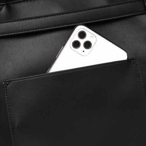 ベルトデザイントートバッグポーチセット 17-0971