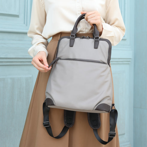 【ショップチャンネルOA商品】撥水ナイロン コンパクト リュックサック 17-0918