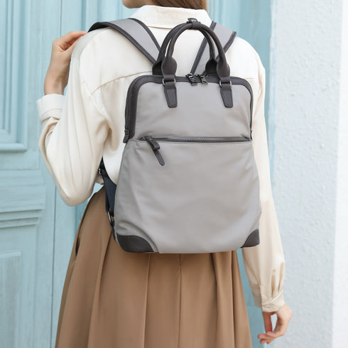 【ショップチャンネルOA商品】撥水ナイロン コンパクト リュックサック 17-0918