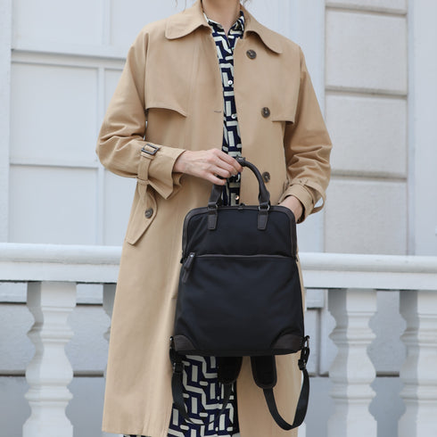 【ショップチャンネルOA商品】撥水ナイロン コンパクト リュックサック 17-0918