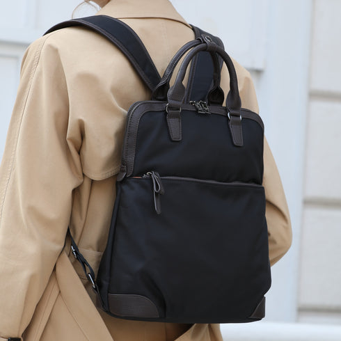 【ショップチャンネルOA商品】撥水ナイロン コンパクト リュックサック 17-0918