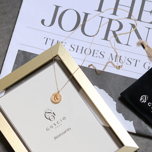 コインゴールドネックレス HY-2203