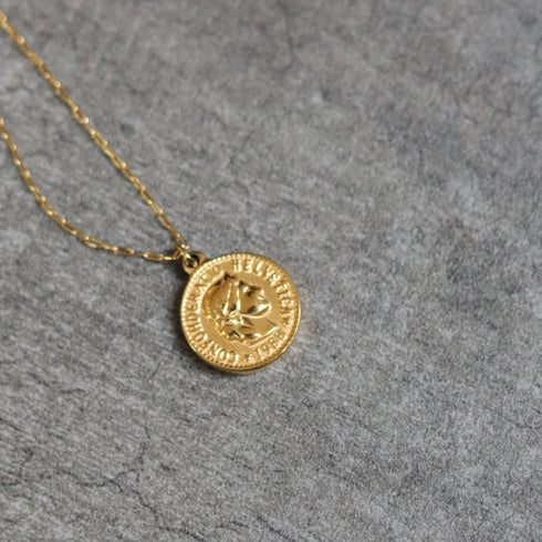 コインゴールドネックレス HY-2203