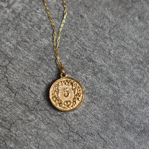 コインゴールドネックレス HY-2203