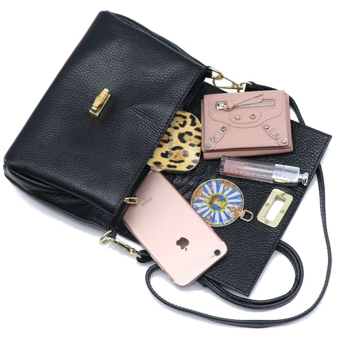 イタリアレザー ショルダーバッグ 77-0184