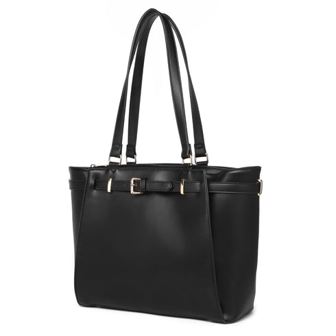 ベルトデザイントートバッグポーチセット 17-0971