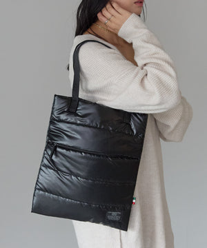 【ショップチャンネルOA商品】キルティング A4 トートバッグ ダウン風  12-1222