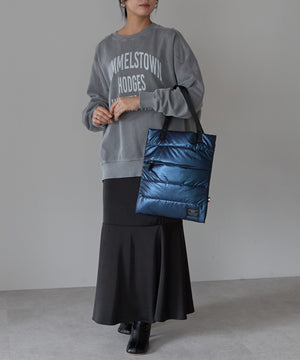 【ショップチャンネルOA商品】キルティング A4 トートバッグ ダウン風  12-1222