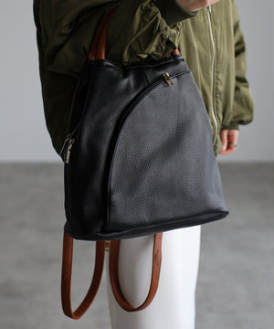 【guscio人気・ショップチャンネルOA商品】3WAYリュックサック　12-0406