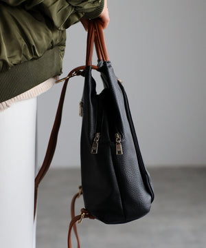 【guscio人気・ショップチャンネルOA商品】3WAYリュックサック　12-0406