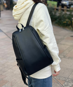 【雑誌掲載】トライアングル型　コンパクトリュックサック 12-1235