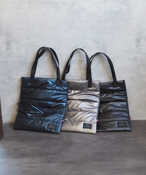 【ショップチャンネルOA商品】キルティング A4 トートバッグ ダウン風  12-1222