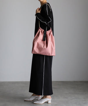 バイカラーエコバッグ　12-5015