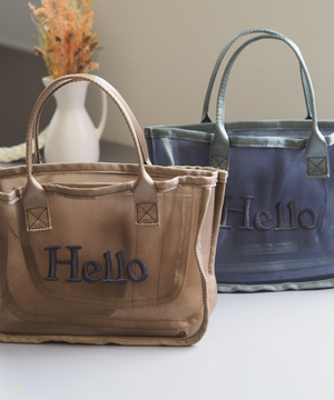 メッシュバッグインハンドバッグ　15-5018