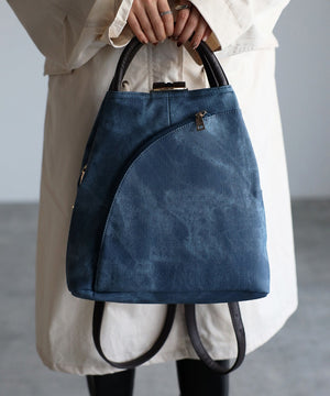 【guscio人気・ショップチャンネルOA商品】3WAYリュックサック　12-0406