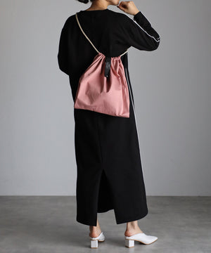 バイカラーエコバッグ　12-5015