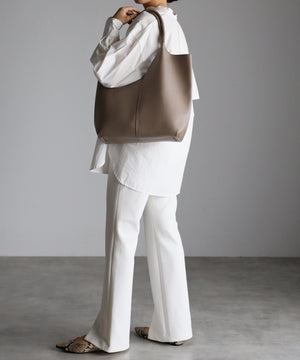 トライアングルカットトートバッグ　12-1058