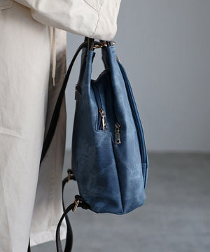 【guscio人気・ショップチャンネルOA商品】3WAYリュックサック　12-0406