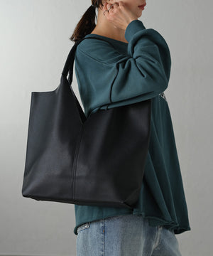 トライアングルカットトートバッグ　12-1058