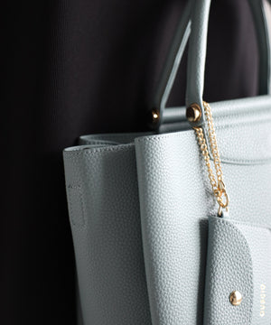 【雑誌掲載】2WAYトートバッグ カードケースセット　17-1033