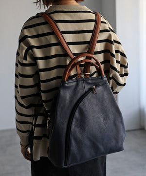 【guscio人気・ショップチャンネルOA商品】3WAYリュックサック　12-0406