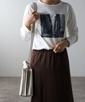 【雑誌掲載】2WAYワンハンドルバッグ　12-1122